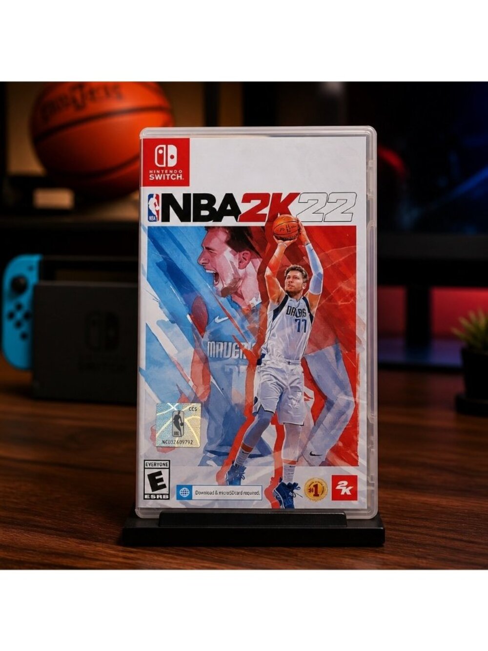 Nintendo Switch NBA 2K22 Basketball Game – Brand New Sealed